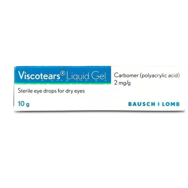 Viscotears Liquid Gel Eye Drops 10g — photo 1
