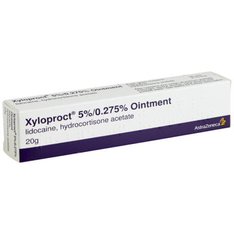 Xyloproct Ointment (20g) — photo 1