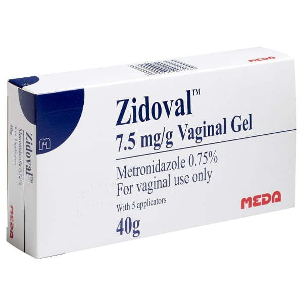 Zidoval 0.75% Vaginal Gel - 40g — photo 1