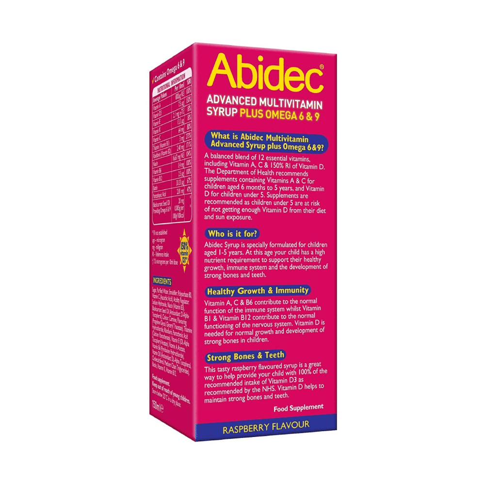 Abidec Advanced Multivitamin Syrup - photo 3 of 3