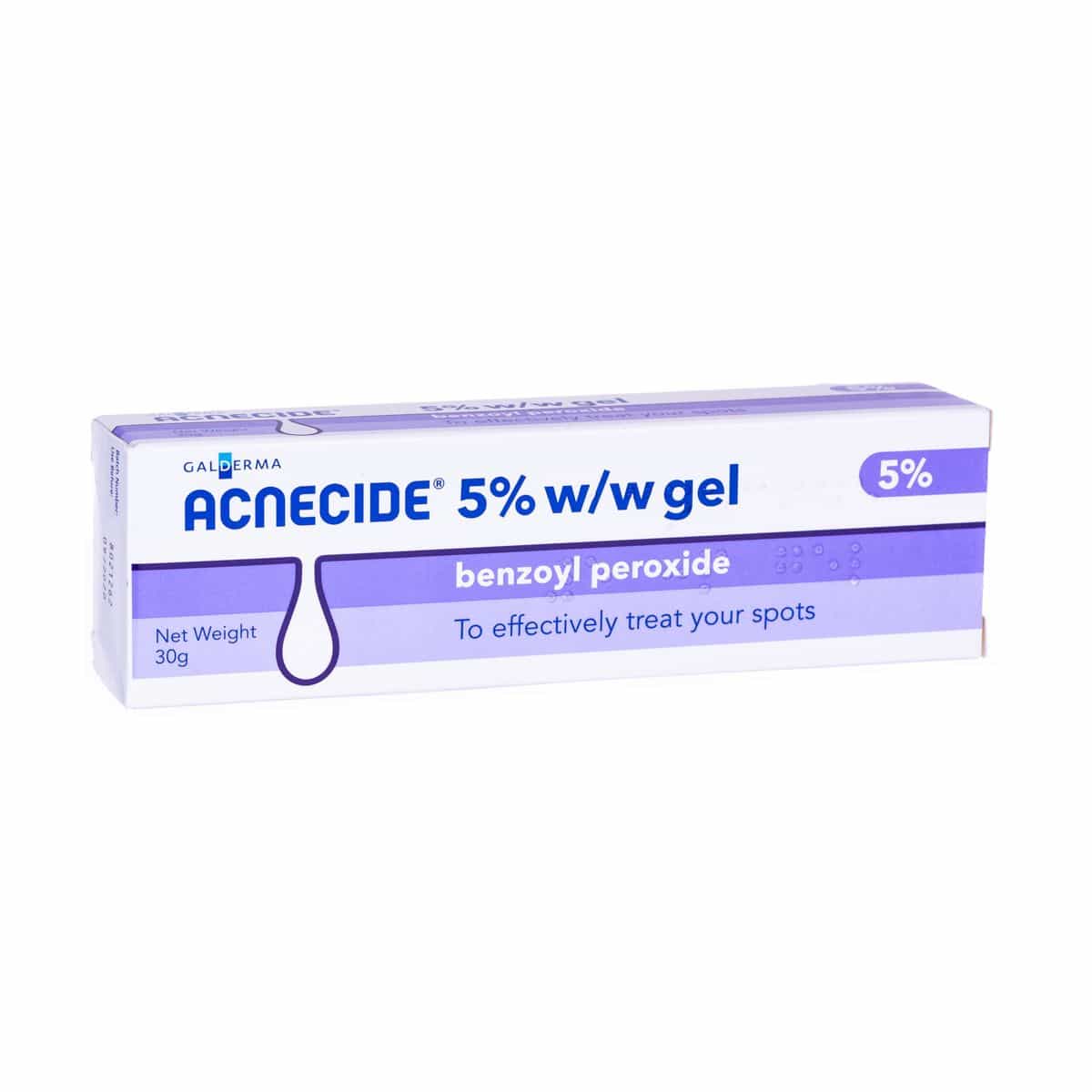 Acnecide 5% Topical Aqueous Gel