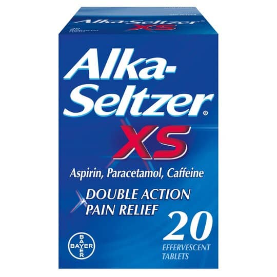 Alka-Seltzer XS Tablets - 20 Tablets - photo 1 of 1