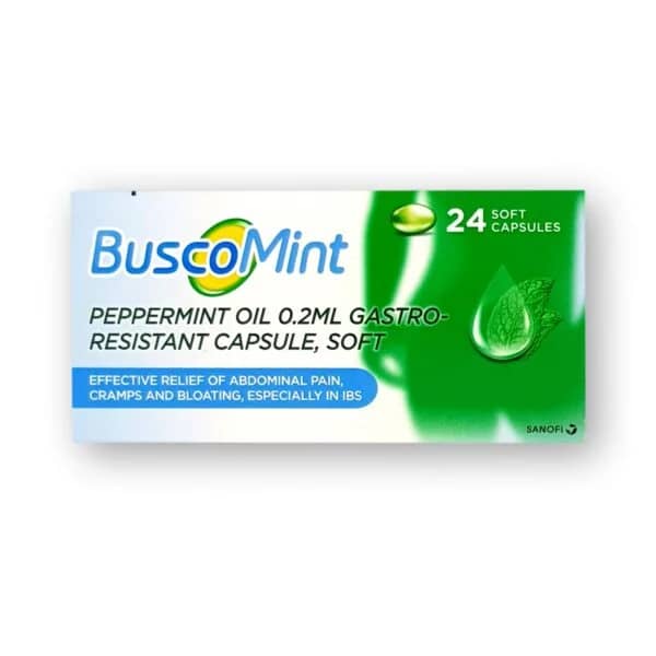 BuscoMint Peppermint Oil Gastro-Resistant - 24 Capsules - photo 1 of 1
