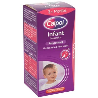 Calpol Infant Sugar Free Suspension - photo 1 of 1