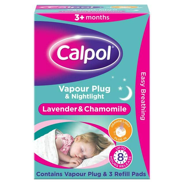 Calpol Vapour Plug & Nightlight + 3 Refills - photo 1 of 1