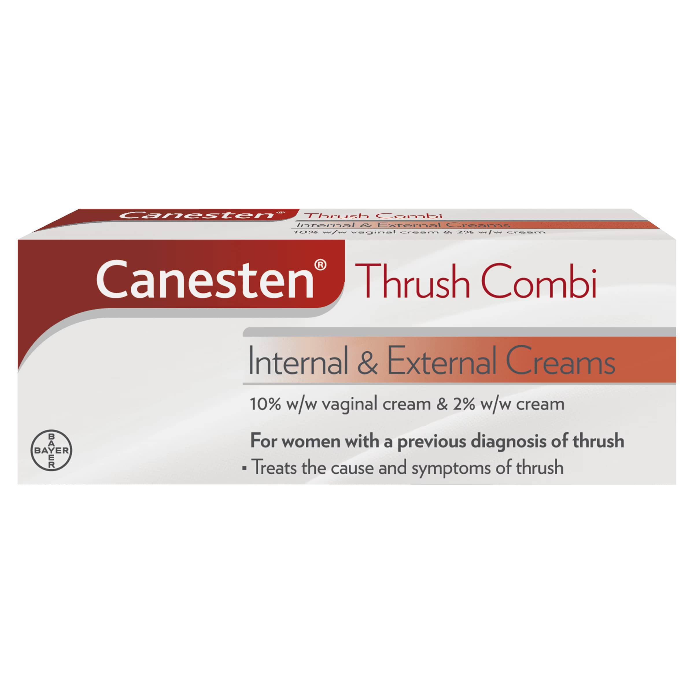 Canesten Thrush Combi Internal & External Creams - photo 1 of 1