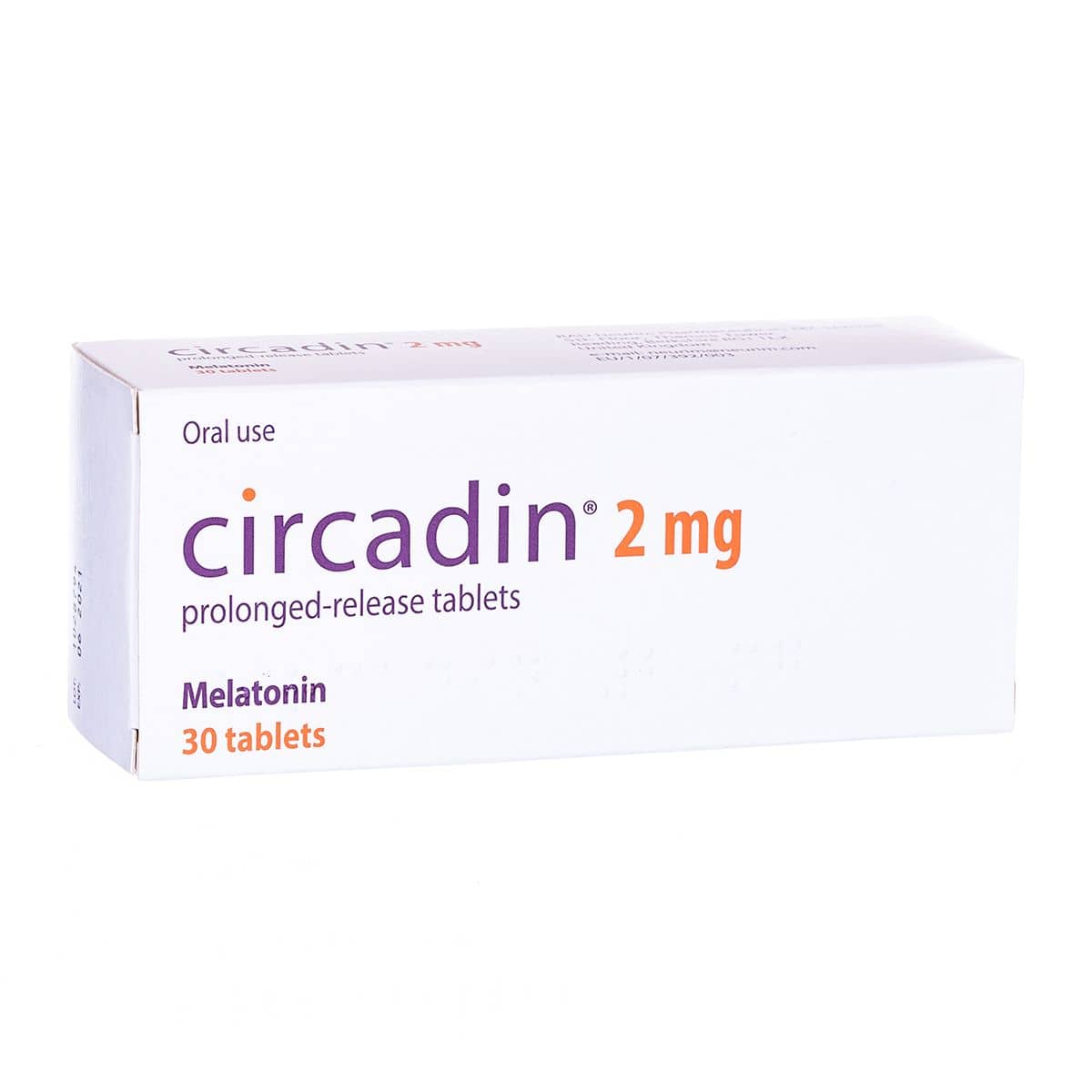 Circadin (Melatonin) 2mg (30 Tablets) - photo 1 of 1