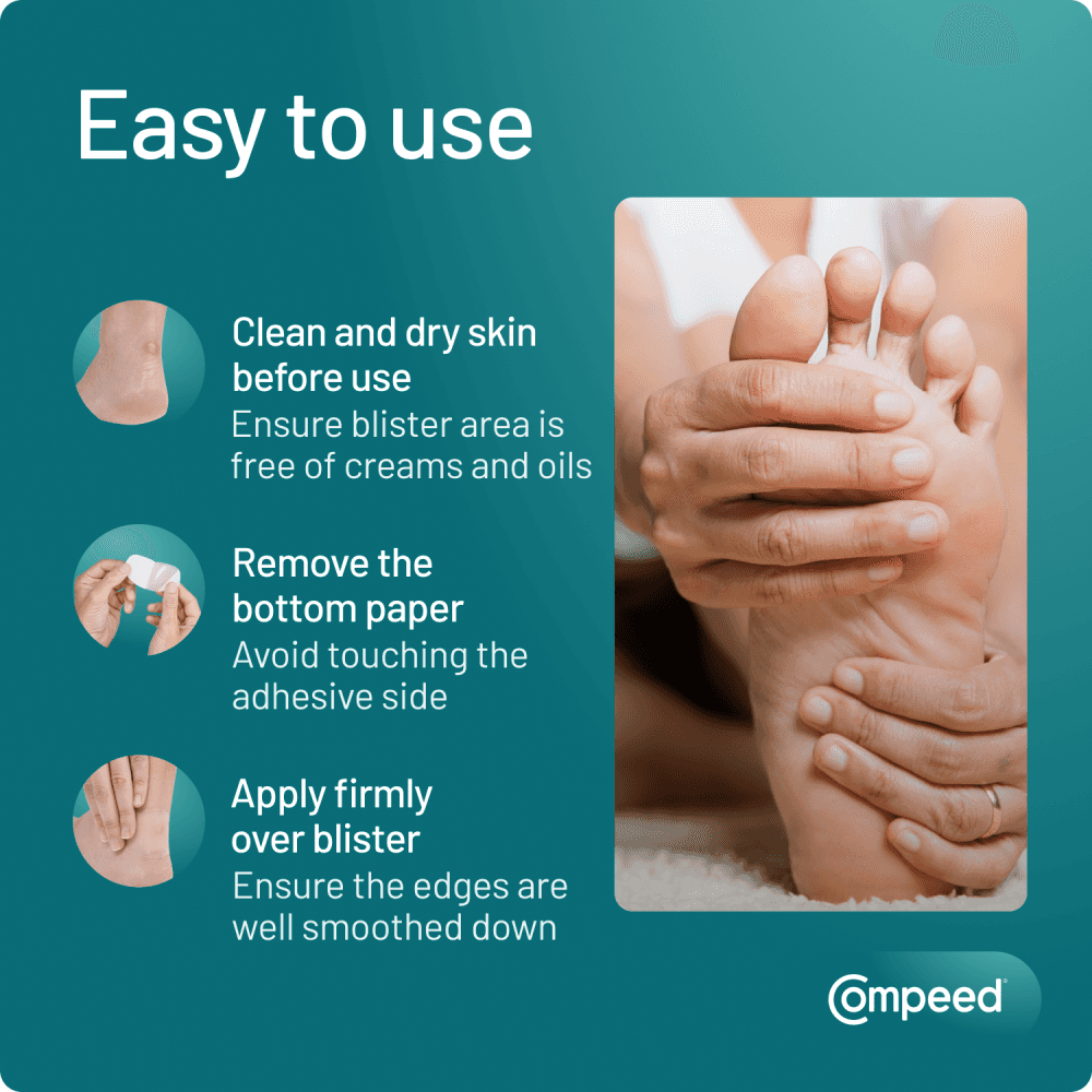 Compeed Blister Mix Pack - 5 Plasters - photo 4 of 4