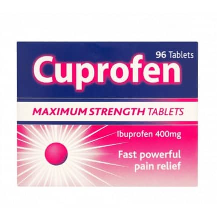 Cuprofen Maximum Strength Tablets - photo 1 of 1