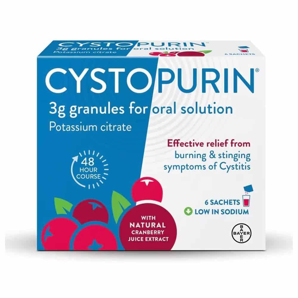 Cystopurin Cystitis Relief Sachets - 6 Sachets - photo 1 of 1