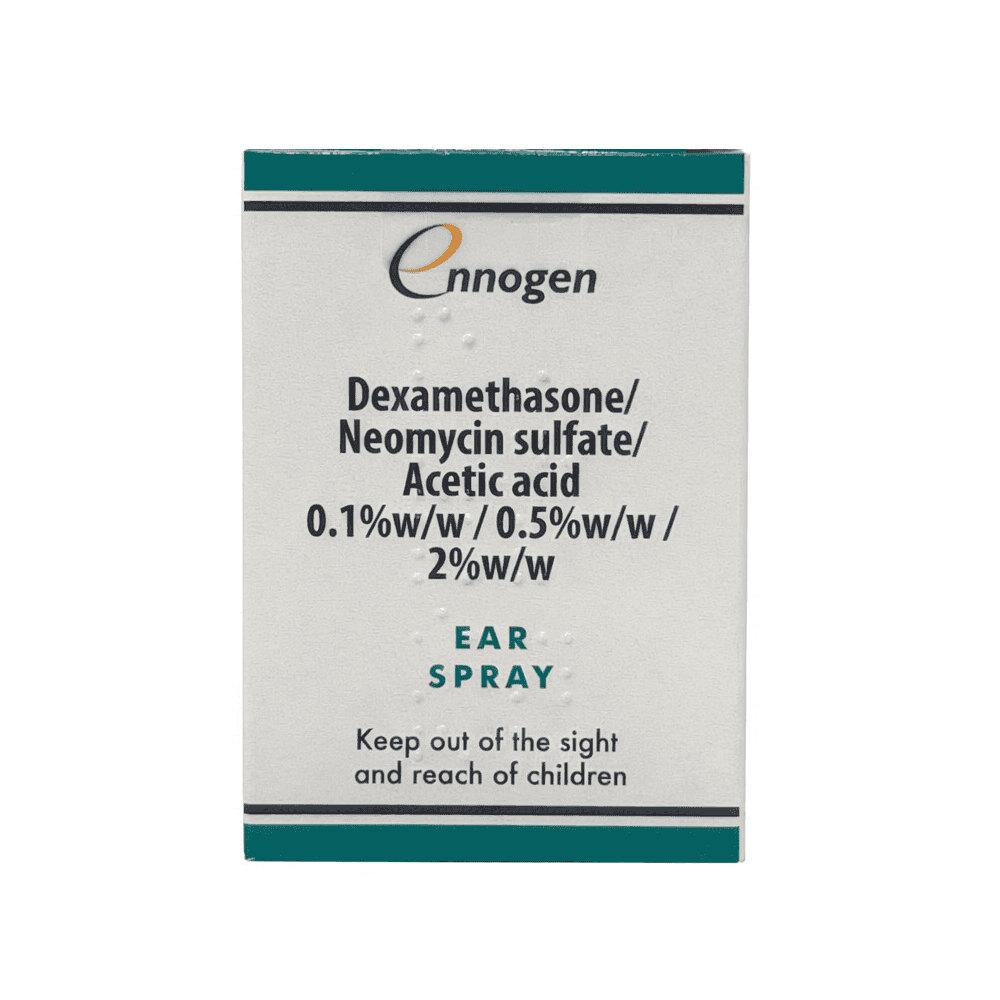 Dexamethasone Ear Spray - Generic Otomize