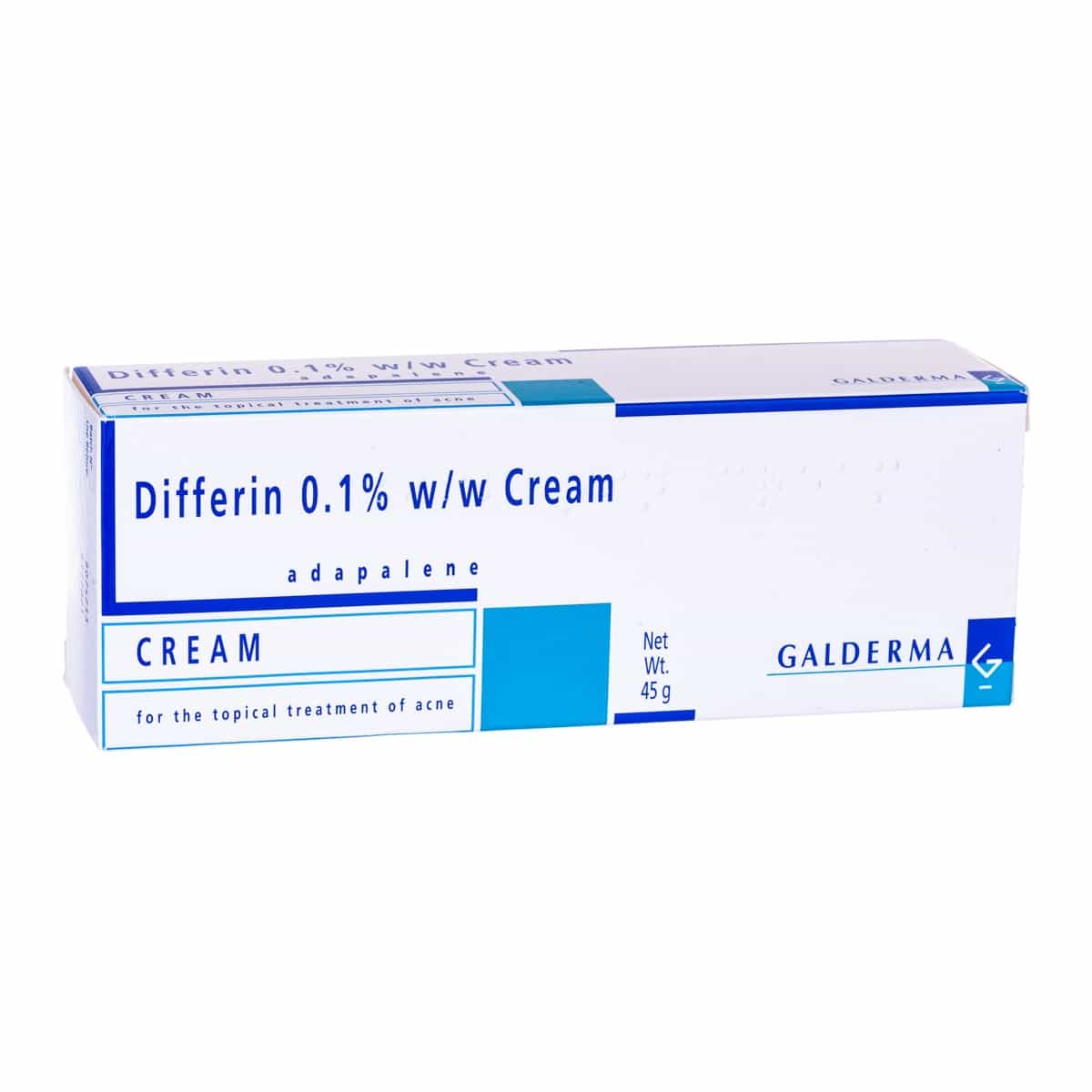 Differin 0.1% Cream / Gel (50g)