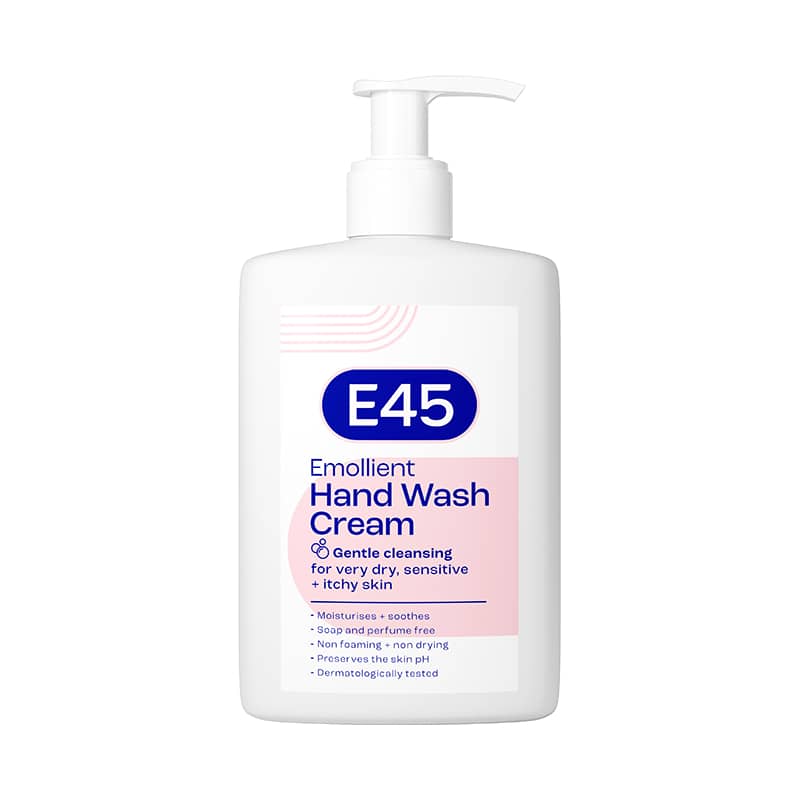 E45 Emollient Hand Wash Cream 250ml - photo 1 of 1