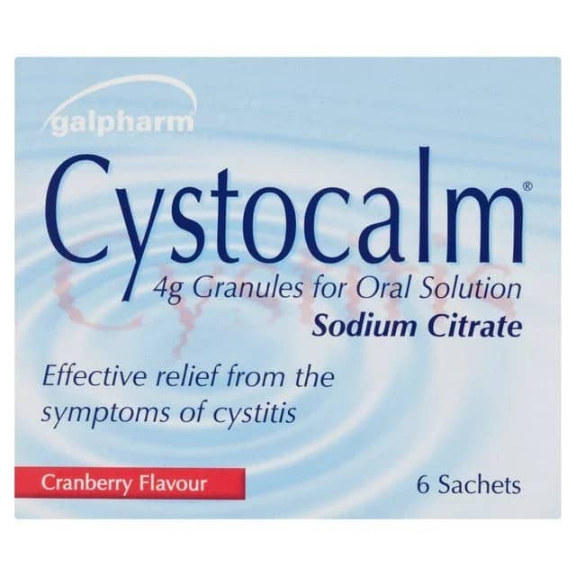 Cystocalm Cystitis Relief - 6 Sachets - photo 1 of 1
