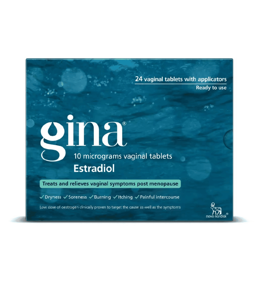 Gina 10mg Tablets - 24 Tablets - photo 1 of 1