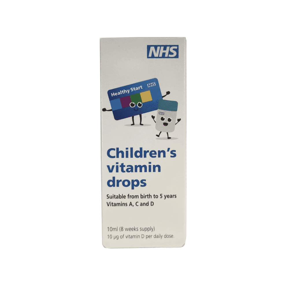 Healthy Start Children's Vitamin Drops -10ml - photo 1 of 3