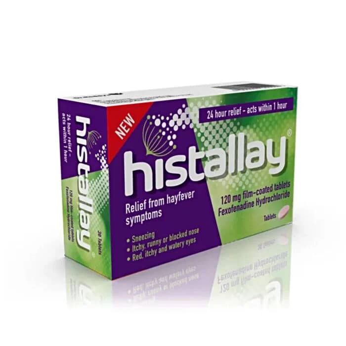 Histallay 120mg - 30 Tablets - photo 1 of 1