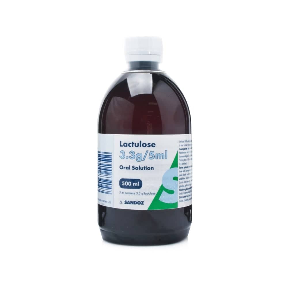 Lactulose Oral Solution 500ml - photo 1 of 1