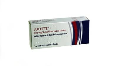 Lucette 0.03mg/3mcg Pills - photo 1 of 1