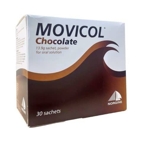 Movicol Chocolate 30 x 13.9g Sachets Powder For Oral Solution - photo 1 of 1