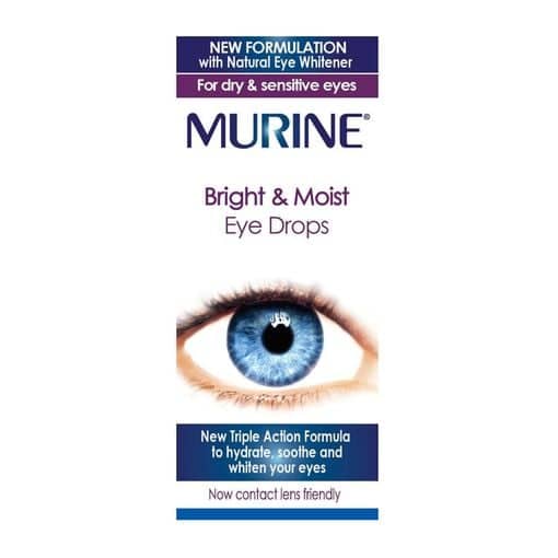 Murine Bright & Moist Eye Drops - 15ml - photo 1 of 1