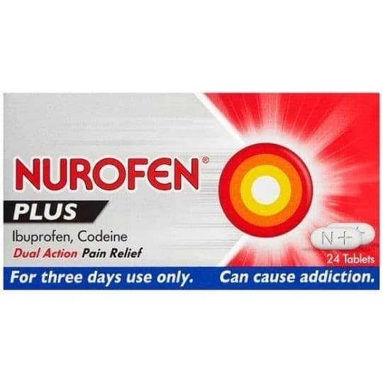 Nurofen Plus Tablets - photo 1 of 2
