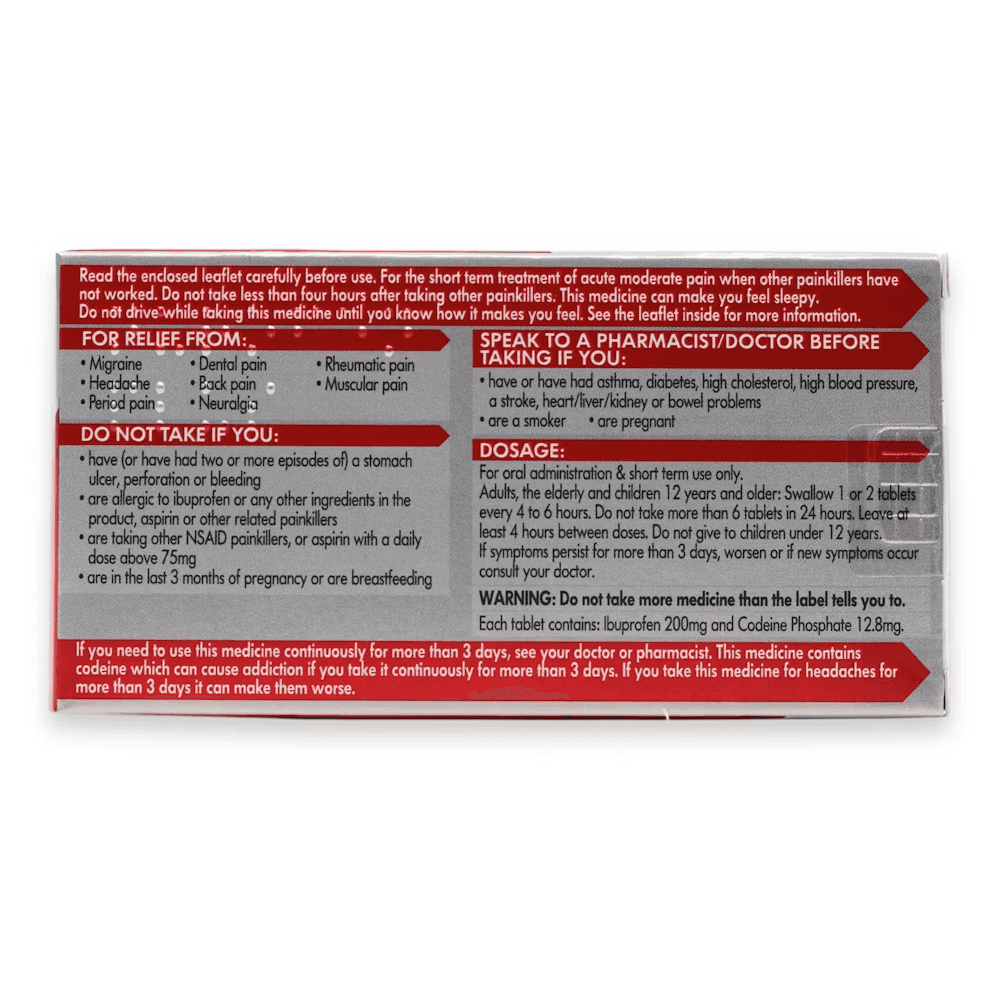 Nurofen Plus Tablets - photo 2 of 2