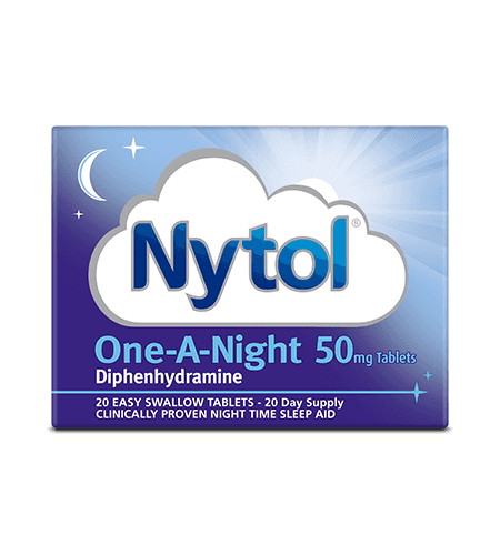 Nytol One-A-Night 50mg - 20 Tablets