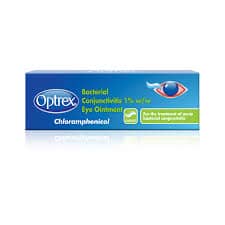 Optrex Bacterial Conjunctivitis 1% Eye Infection Ointment 4g - photo 1 of 1