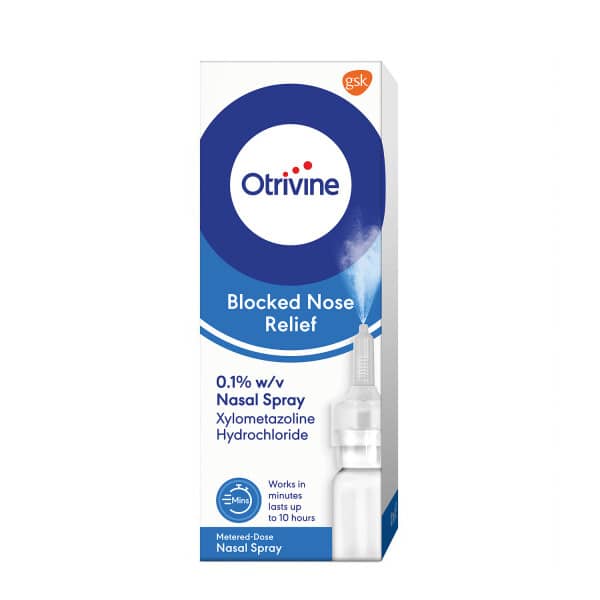 Otrivine Blocked Nose Relief Nasal Spray - 10ml - photo 1 of 1