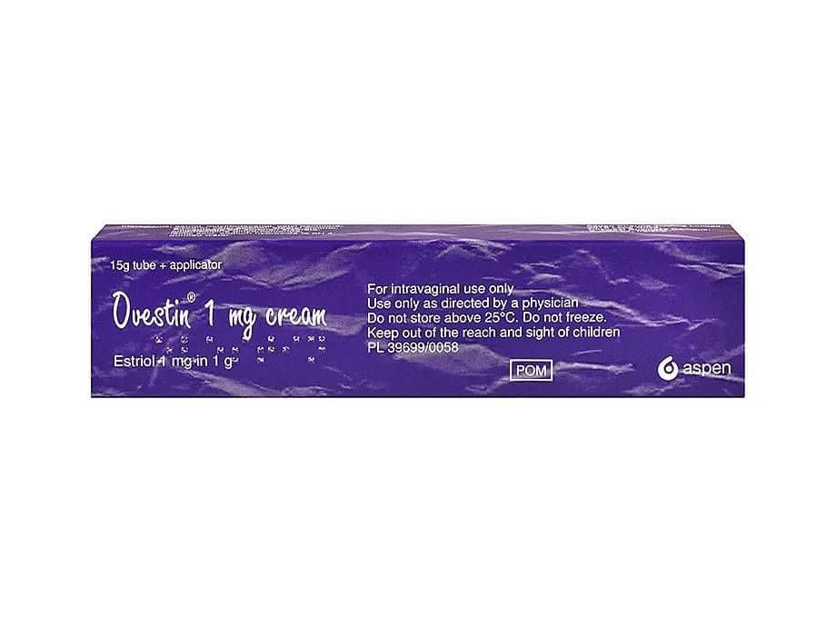 Ovestin (Estriol) 0.1% Cream 15g - photo 1 of 1