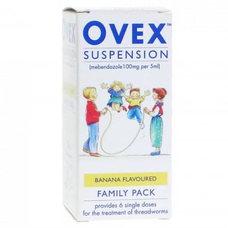 Ovex Suspension Banana Flavour - 30ml - photo 1 of 1