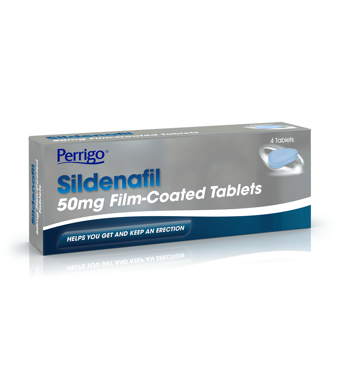Perrigo Sildenafil 50mg Tablets - photo 1 of 3