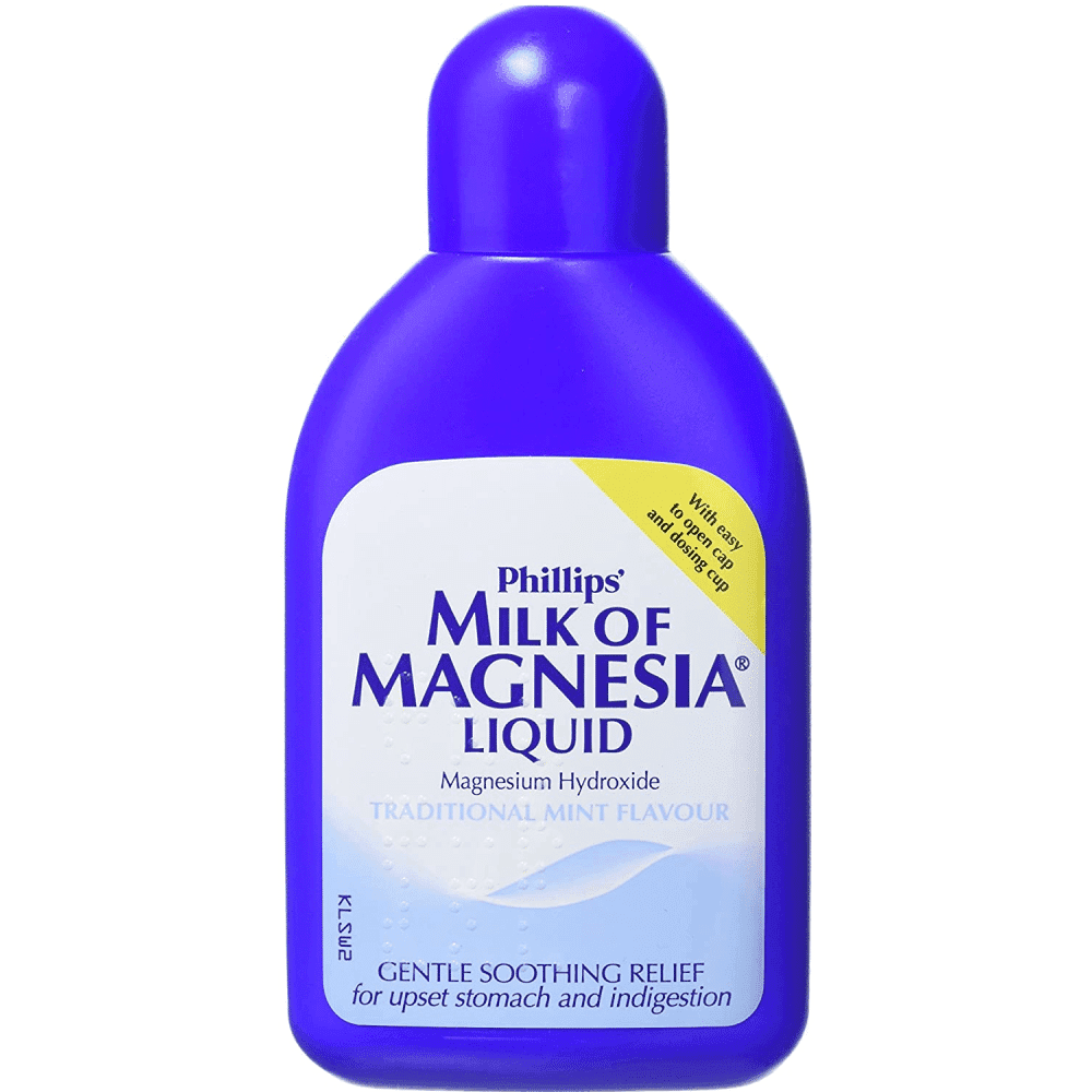 Phillips Milk Of Magnesia Liquid 200ml - Mint Flavour - photo 1 of 1