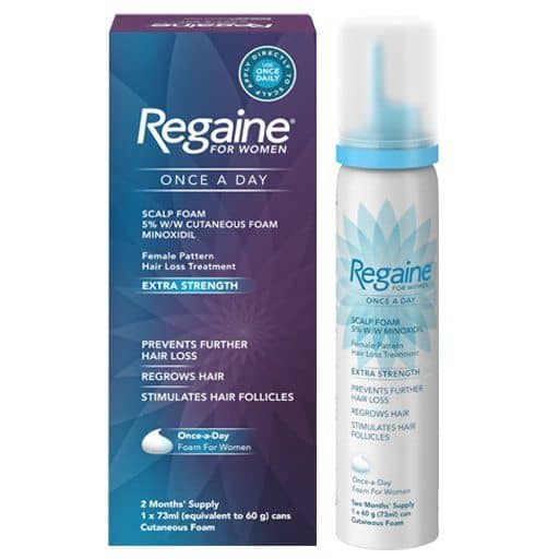 Regaine for Women Once a Day Scalp Foam 5% - 2 Months Supply - photo 1 of 1
