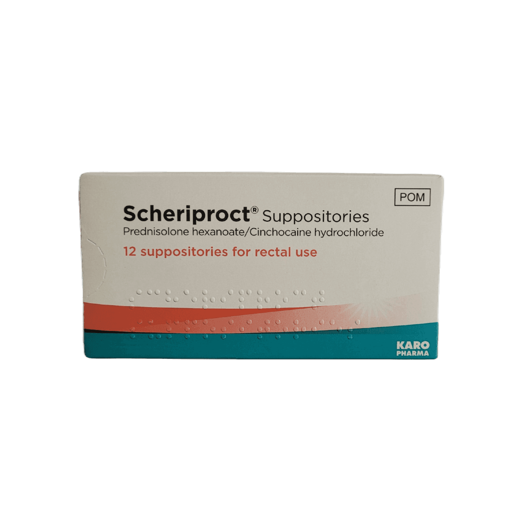 Scheriproct Suppositories - 12 Suppositories - photo 1 of 1