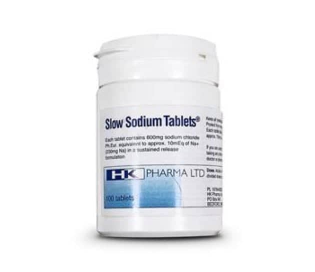Slow Sodium 600mg - 100 Tablets - photo 1 of 1