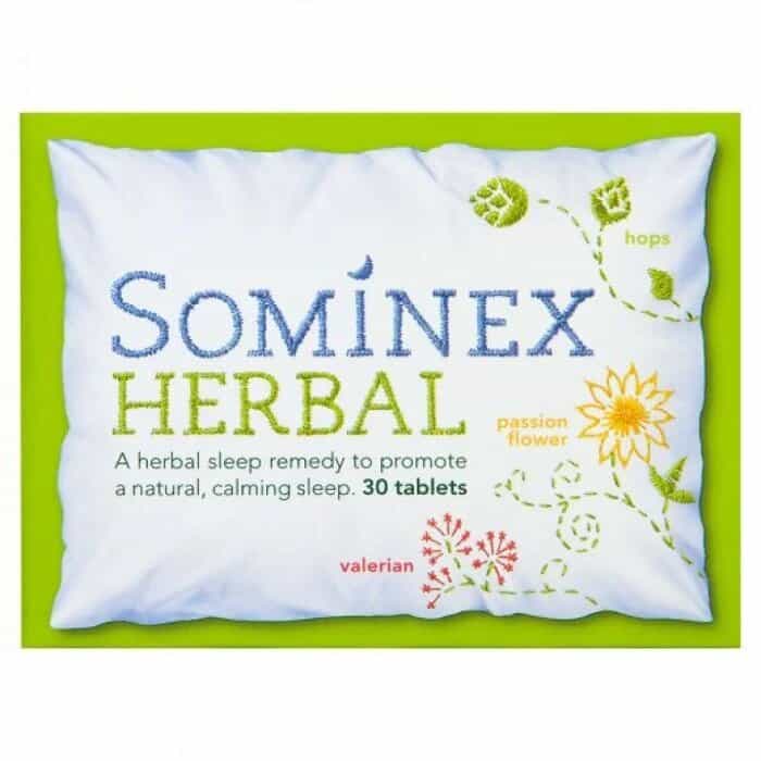 Sominex Herbal Relief Tablets - 30 Tablets