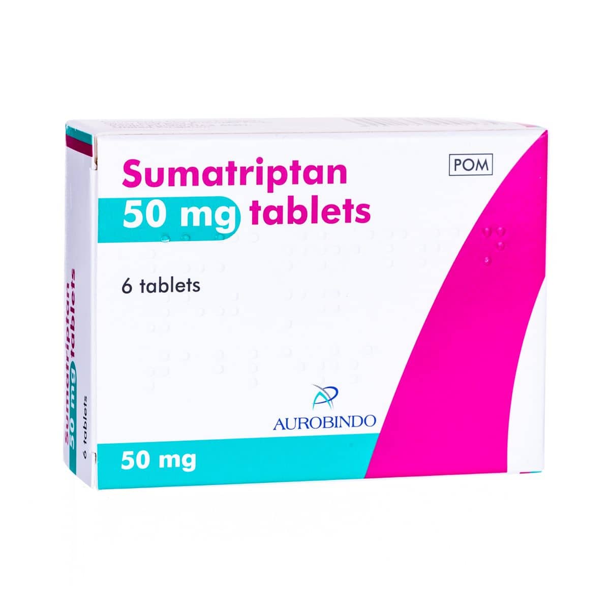 Sumatriptan (Generic Imigran) 6 Tablets - photo 1 of 1