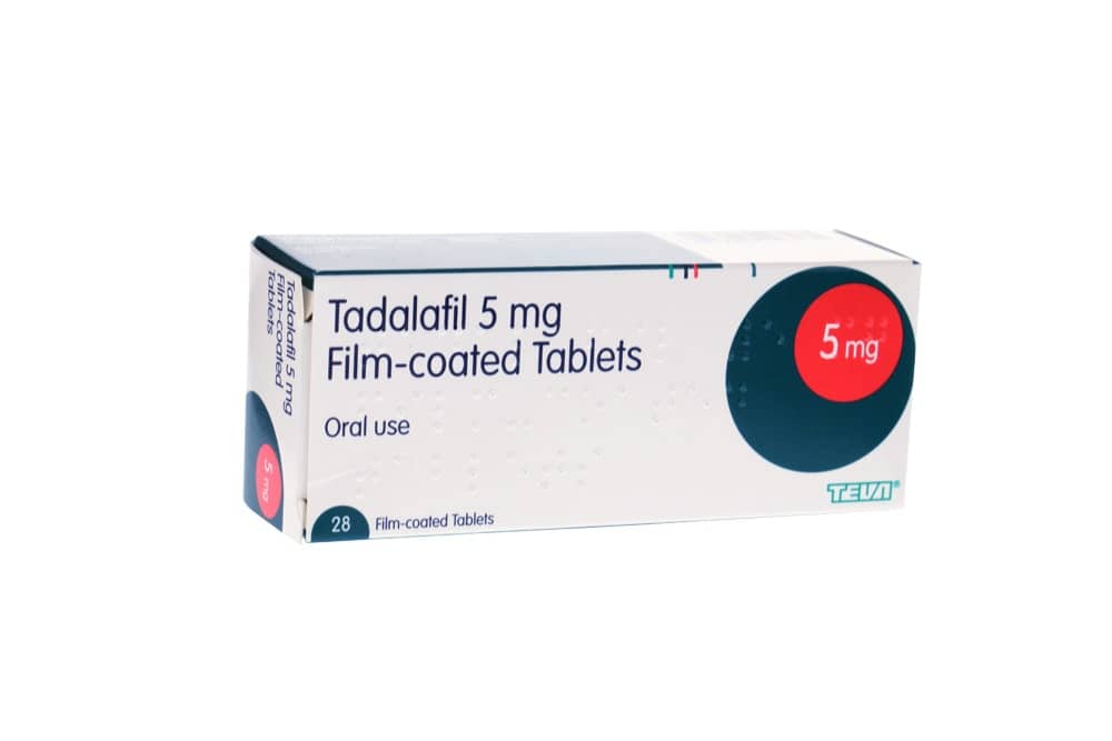 Tadalafil Daily (Generic Cialis) (28 Tablets) - photo 1 of 1