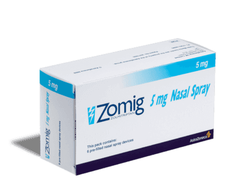 Zomig 5mg Nasal Spray (6 Pack)